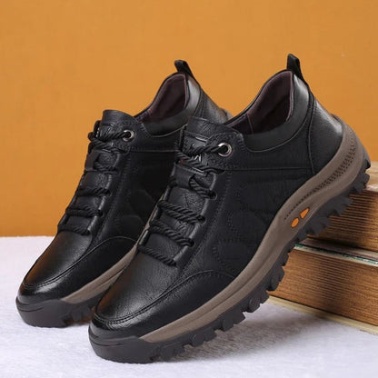 URBANSOLE – Calzature casual in pelle da uomo per comfort e protezione durante tutto il giorno