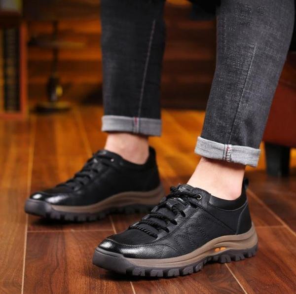 URBANSOLE – Calzature casual in pelle da uomo per comfort e protezione durante tutto il giorno