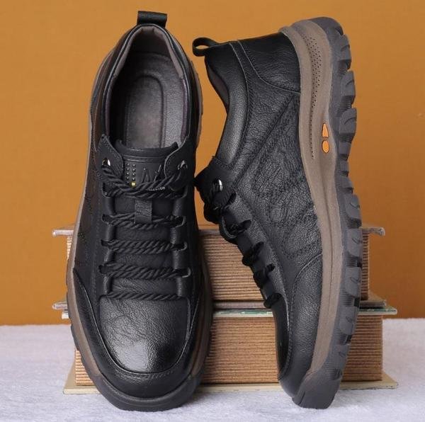 URBANSOLE – Calzature casual in pelle da uomo per comfort e protezione durante tutto il giorno