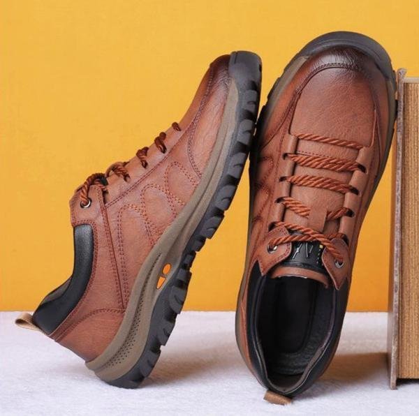 URBANSOLE – Calzature casual in pelle da uomo per comfort e protezione durante tutto il giorno