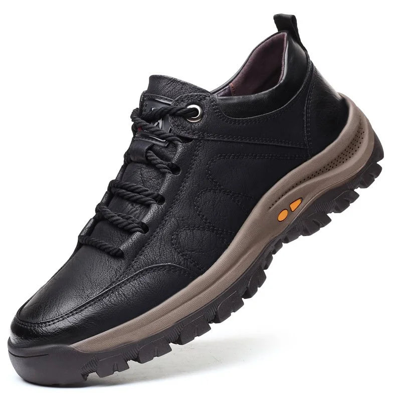 URBANSOLE – Calzature casual in pelle da uomo per comfort e protezione durante tutto il giorno