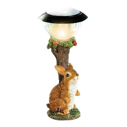 ANIMORA – Lampada Creativa dall'Anima Animale per uso all'aperto