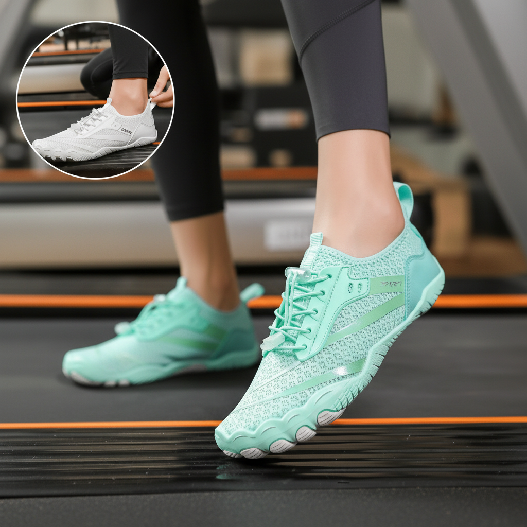 Luffey Feel Pro - Scarpe barefoot sane per il massimo comfort e stabilità
