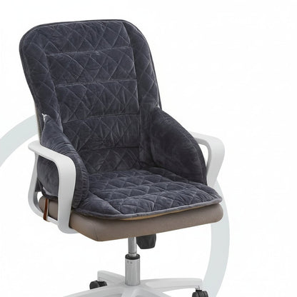 SPINOVA – Cuscino lombare ergonomico per una seduta eretta e rilassata