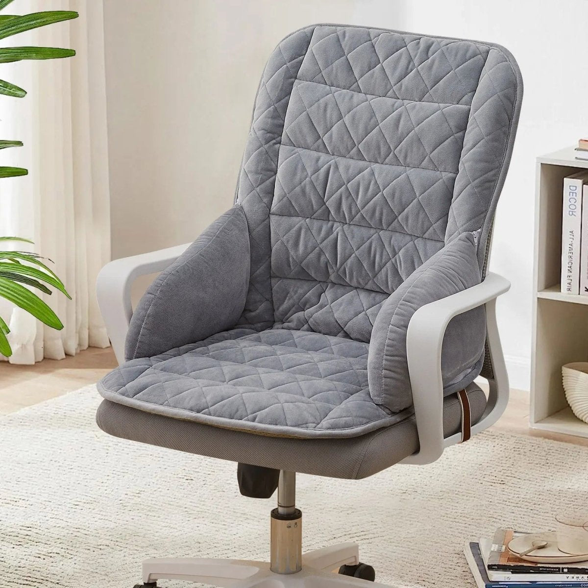 SPINOVA – Cuscino lombare ergonomico per una seduta eretta e rilassata