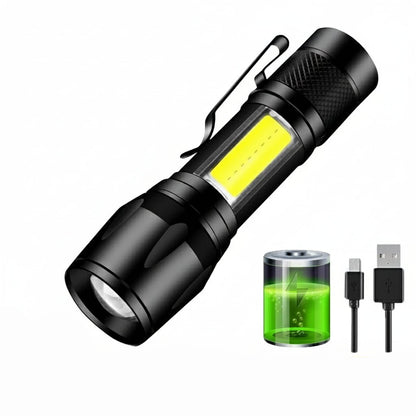 FLASHMAX – Potente torcia LED impermeabile da 100000 lm