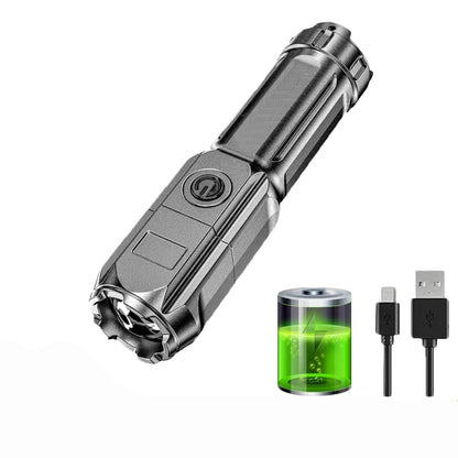 FLASHMAX – Potente torcia LED impermeabile da 100000 lm