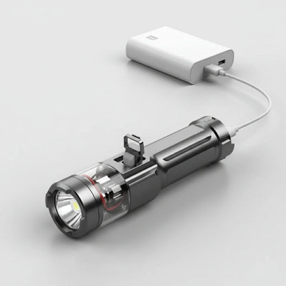 FLASHMAX – Potente torcia LED impermeabile da 100000 lm