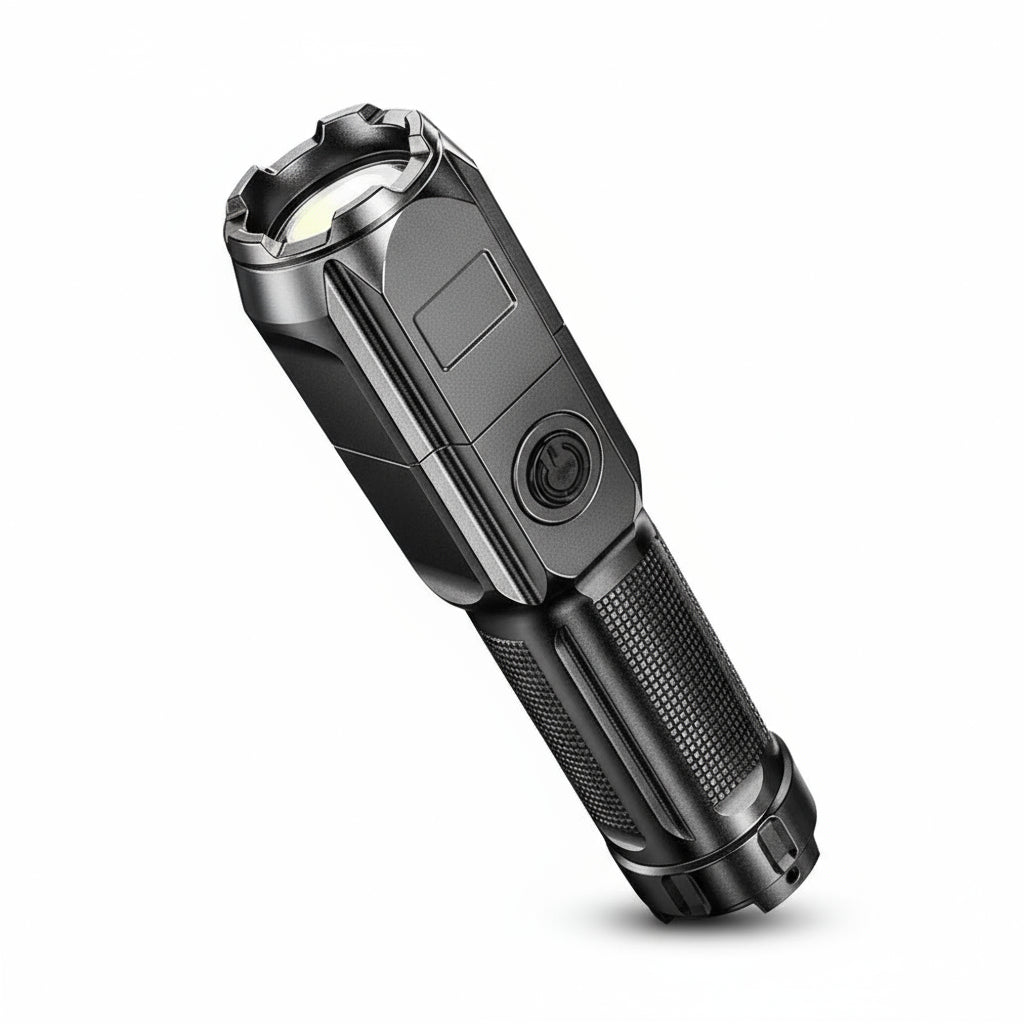 FLASHMAX – Potente torcia LED impermeabile da 100000 lm