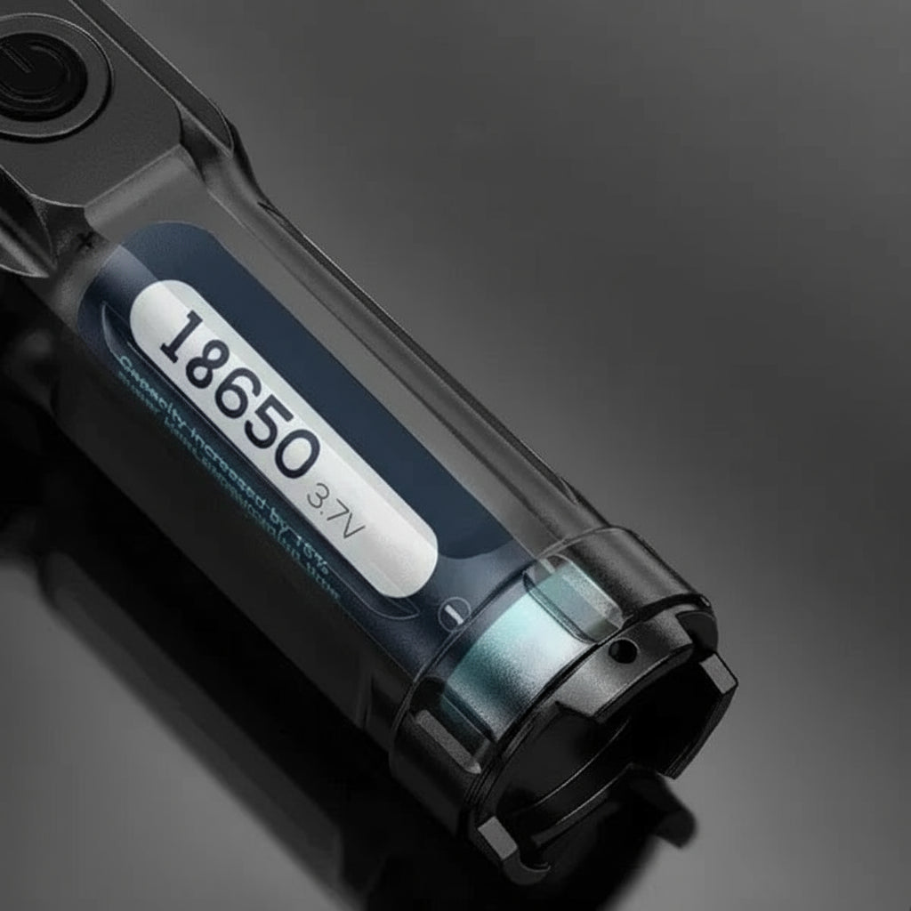 FLASHMAX – Potente torcia LED impermeabile da 100000 lm