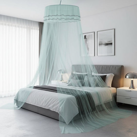 DREAMDOME – Rete antizanzare a cupola elegante con decorazione di farfalle luminose