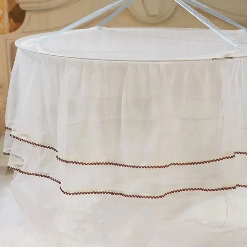 DREAMDOME – Rete antizanzare a cupola elegante con decorazione di farfalle luminose