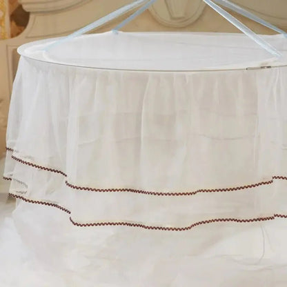 DREAMDOME – Rete antizanzare a cupola elegante con decorazione di farfalle luminose