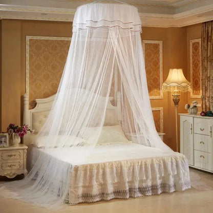 DREAMDOME – Rete antizanzare a cupola elegante con decorazione di farfalle luminose