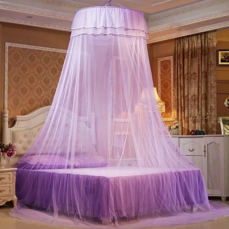 DREAMDOME – Rete antizanzare a cupola elegante con decorazione di farfalle luminose