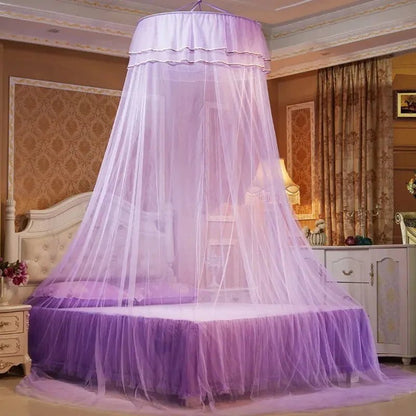 DREAMDOME – Rete antizanzare a cupola elegante con decorazione di farfalle luminose