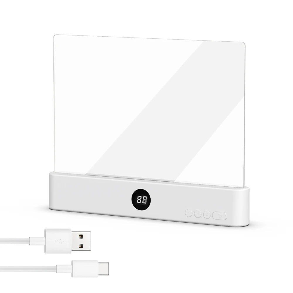GLEAMREAD – lampada LED da tavolo per una lettura delicata e rilassante agli occhi