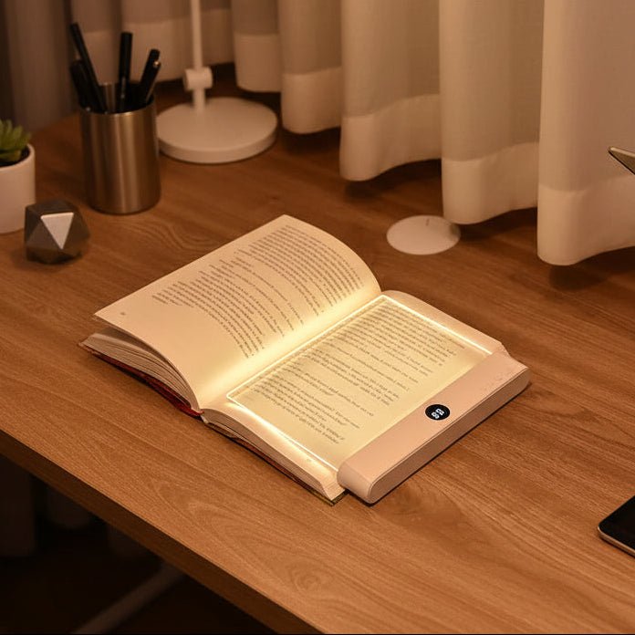 GLEAMREAD – lampada LED da tavolo per una lettura delicata e rilassante agli occhi