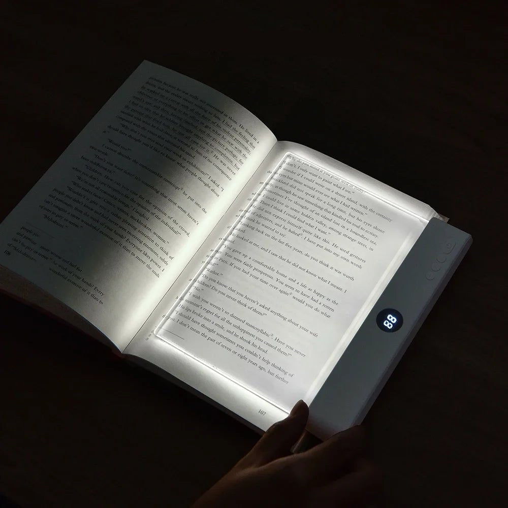 GLEAMREAD – lampada LED da tavolo per una lettura delicata e rilassante agli occhi
