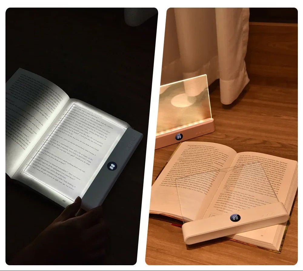 GLEAMREAD – lampada LED da tavolo per una lettura delicata e rilassante agli occhi