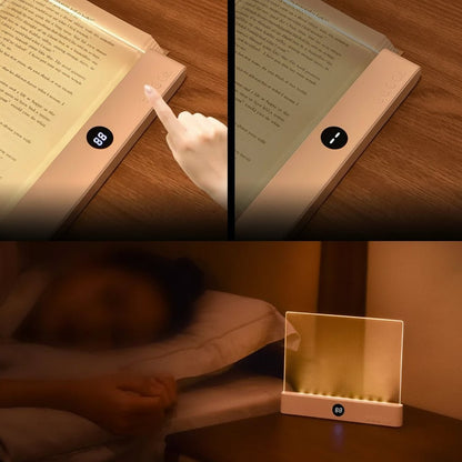 GLEAMREAD – lampada LED da tavolo per una lettura delicata e rilassante agli occhi