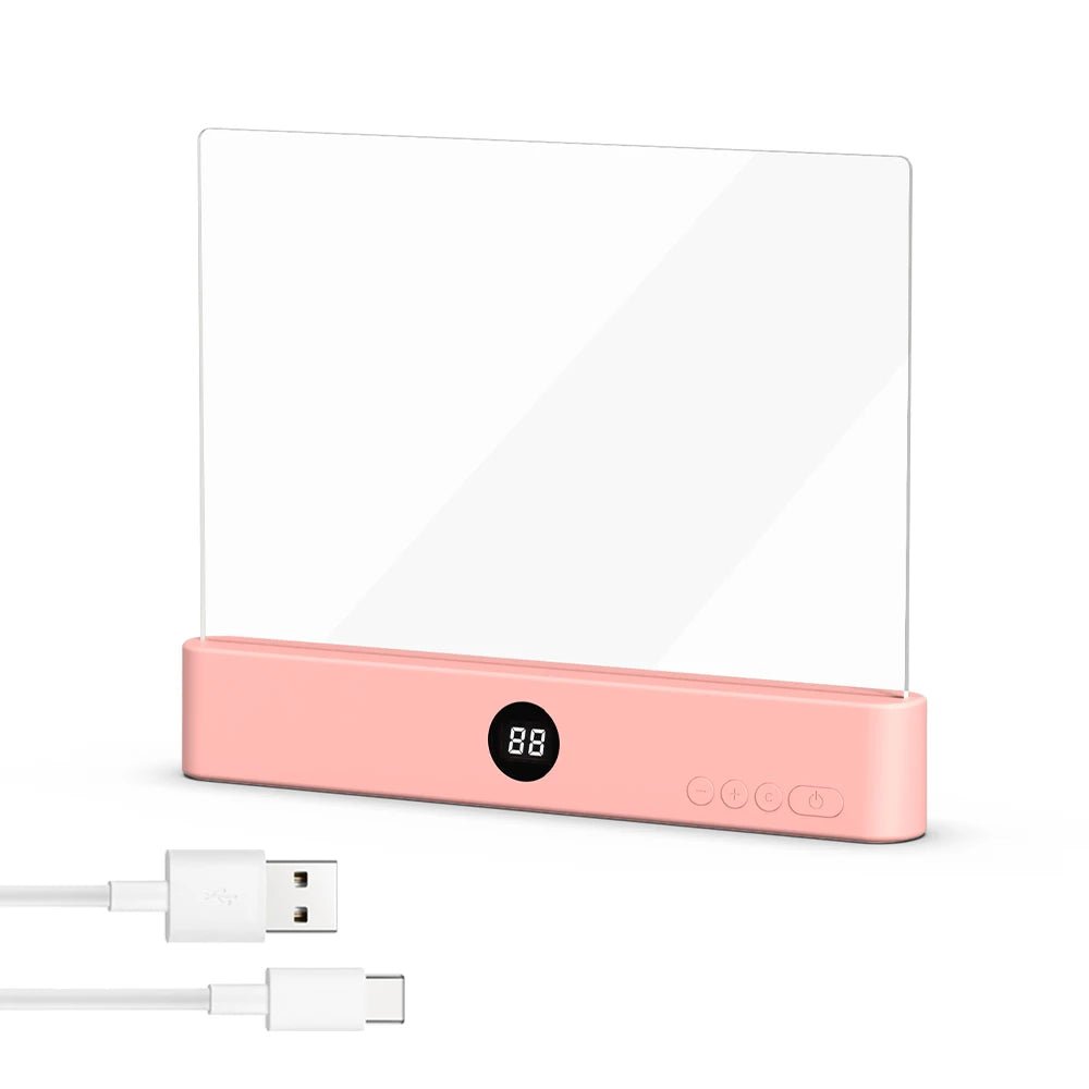GLEAMREAD – lampada LED da tavolo per una lettura delicata e rilassante agli occhi