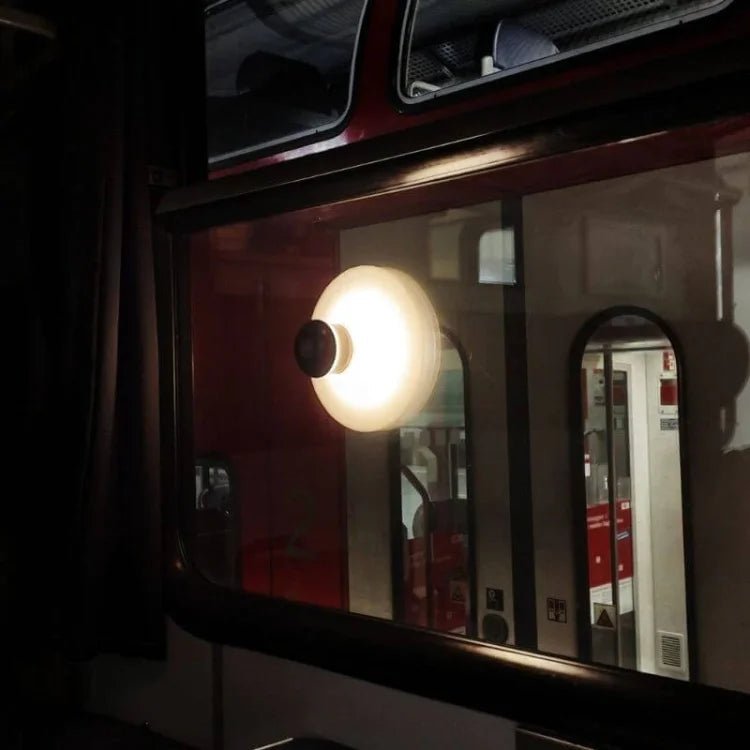 CLIPLUX – Lampada LED ricaricabile con luminosità regolabile