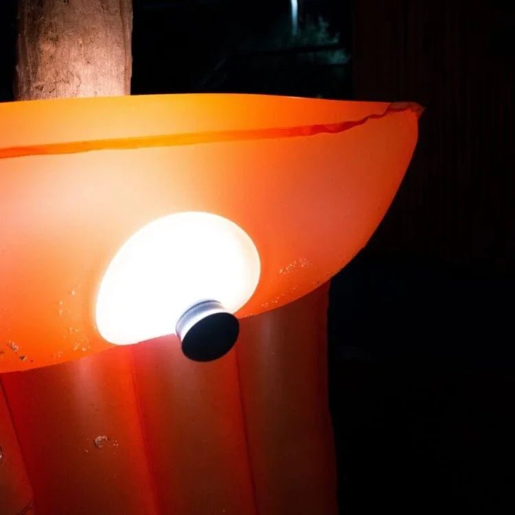 CLIPLUX – Lampada LED ricaricabile con luminosità regolabile