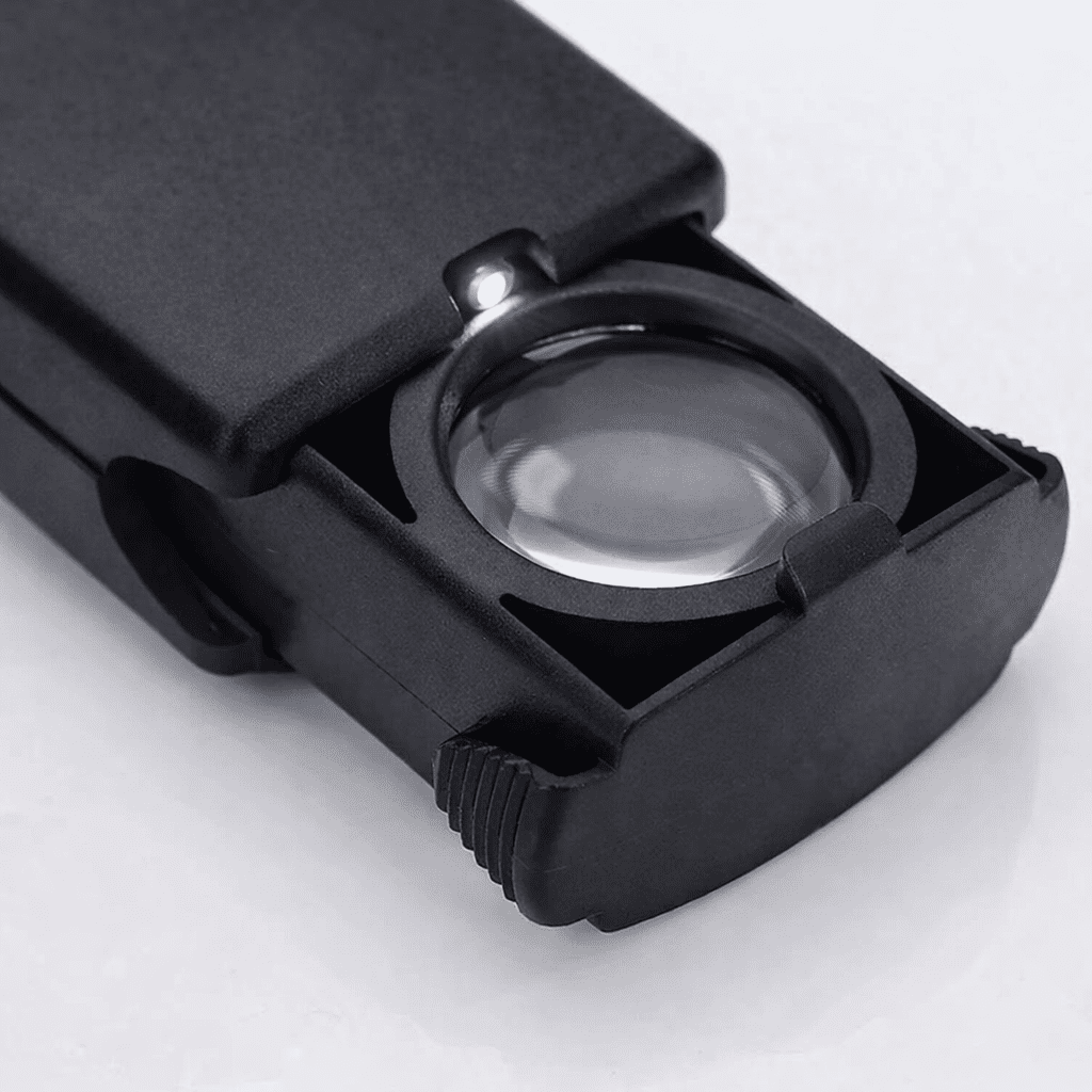 DETAILSCOPE – ingranditore portatile illuminato 30x per ispezioni di precisione