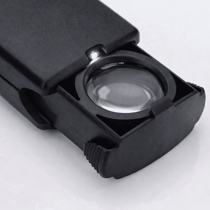 DETAILSCOPE – ingranditore portatile illuminato 30x per ispezioni di precisione