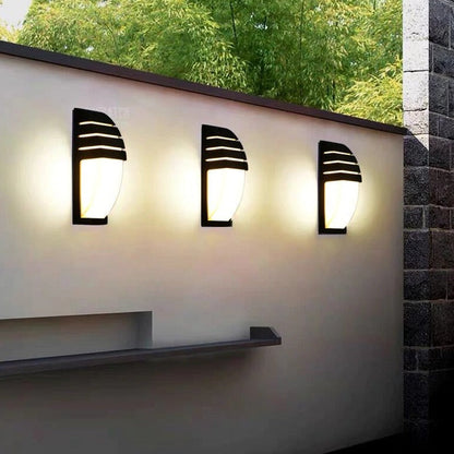 Lampada da Parete LED con Sensore di Movimento, Design Moderno a Basso Consumo – Nero