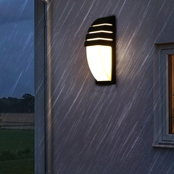Lampada da Parete LED con Sensore di Movimento, Design Moderno a Basso Consumo – Nero