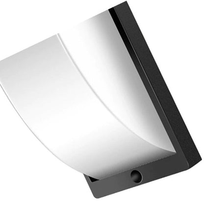 Lampada da Parete LED con Sensore di Movimento, Design Moderno a Basso Consumo – Nero