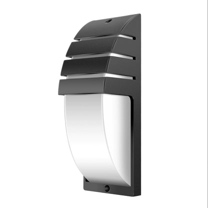 Lampada da Parete LED con Sensore di Movimento, Design Moderno a Basso Consumo – Nero