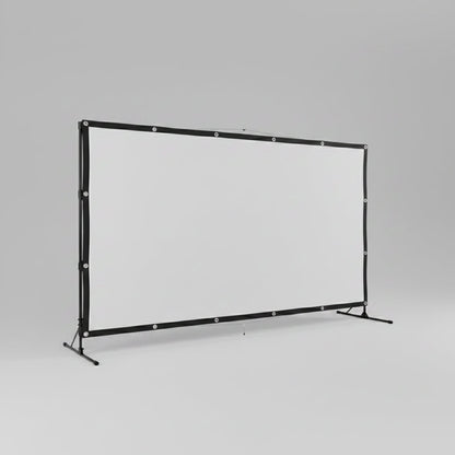 Dettaglio design portatile dello schermo per proiettore