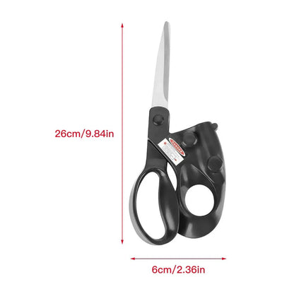 LINECUTTER – Forbici con linea laser integrata per tagli precisi