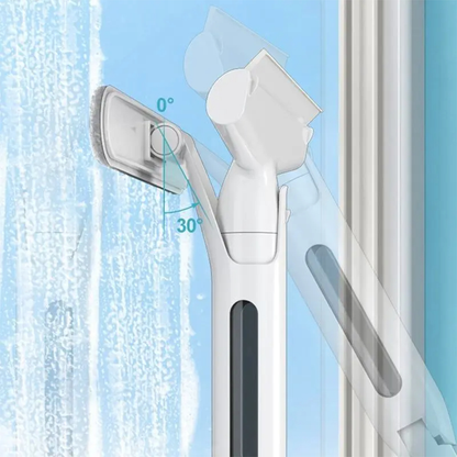 Lavavetri 3 in 1 con Spray e Contenitore Integrato