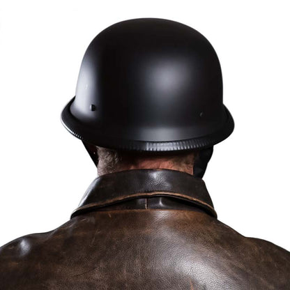 Casco Moto Demi-Jet Outlaw dettaglio chiusura