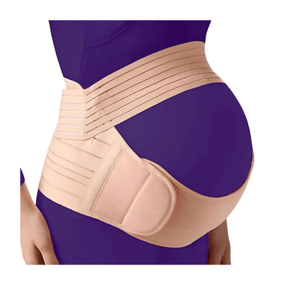 BUMBELLA – Cintura di sostegno in gravidanza 3-in-1 per comfort e stabilità, regolabile e traspirante