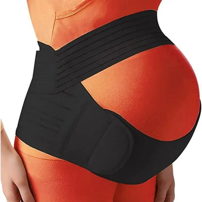 BUMBELLA – Cintura di sostegno in gravidanza 3-in-1 per comfort e stabilità, regolabile e traspirante