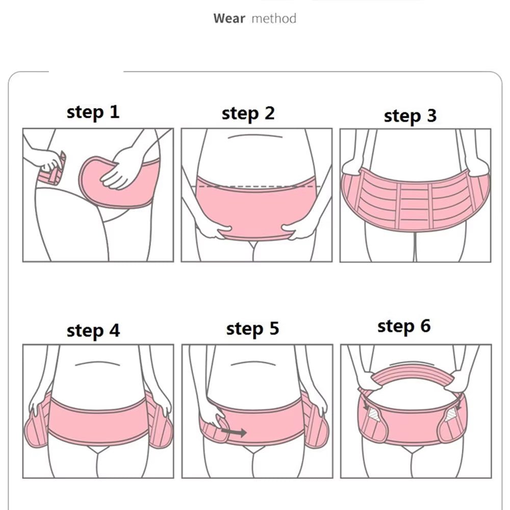BUMBELLA – Cintura di sostegno in gravidanza 3-in-1 per comfort e stabilità, regolabile e traspirante