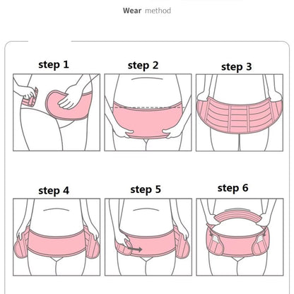 BUMBELLA – Cintura di sostegno in gravidanza 3-in-1 per comfort e stabilità, regolabile e traspirante