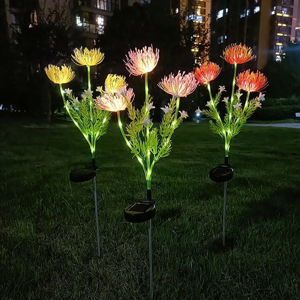 LUXPETAL – Lampada da tavolo elegante con motivo floreale