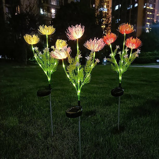 LUXPETAL – Lampada da tavolo elegante con motivo floreale