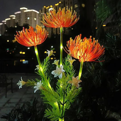 LUXPETAL – Lampada da tavolo elegante con motivo floreale