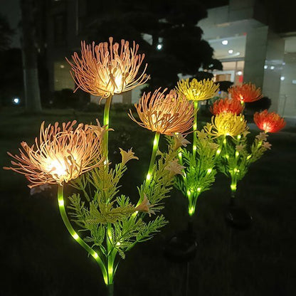 LUXPETAL – Lampada da tavolo elegante con motivo floreale