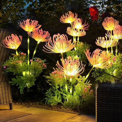LUXPETAL – Lampada da tavolo elegante con motivo floreale