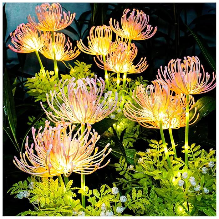 LUXPETAL – Lampada da tavolo elegante con motivo floreale