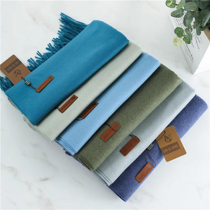 Sciarpa in Cashmere di Lusso – Eleganza, Calore e Comfort