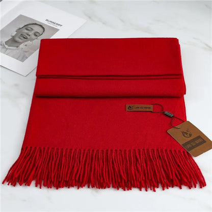 Sciarpa in Cashmere di Lusso – Eleganza, Calore e Comfort